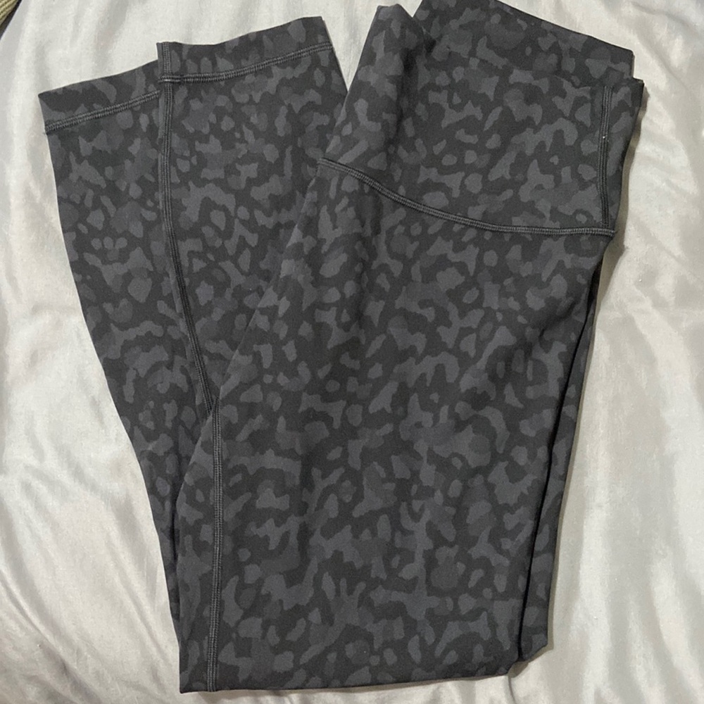 Lululemon Wunder Under High-Rise Crop